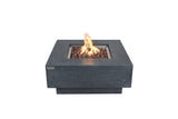 Manhattan 36” Concrete Fire Table – Dark Gray