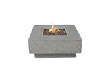 Manhattan 36” Concrete Fire Table – Light Gray