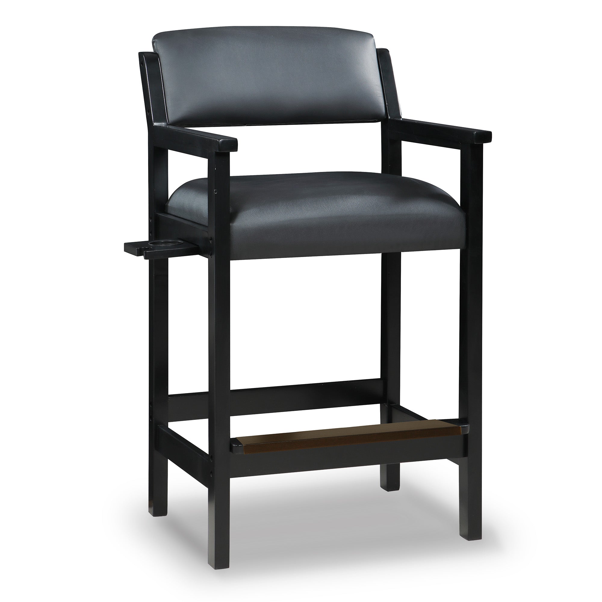 Cambridge 30-in High Top Spectator Chair - Black - image 2