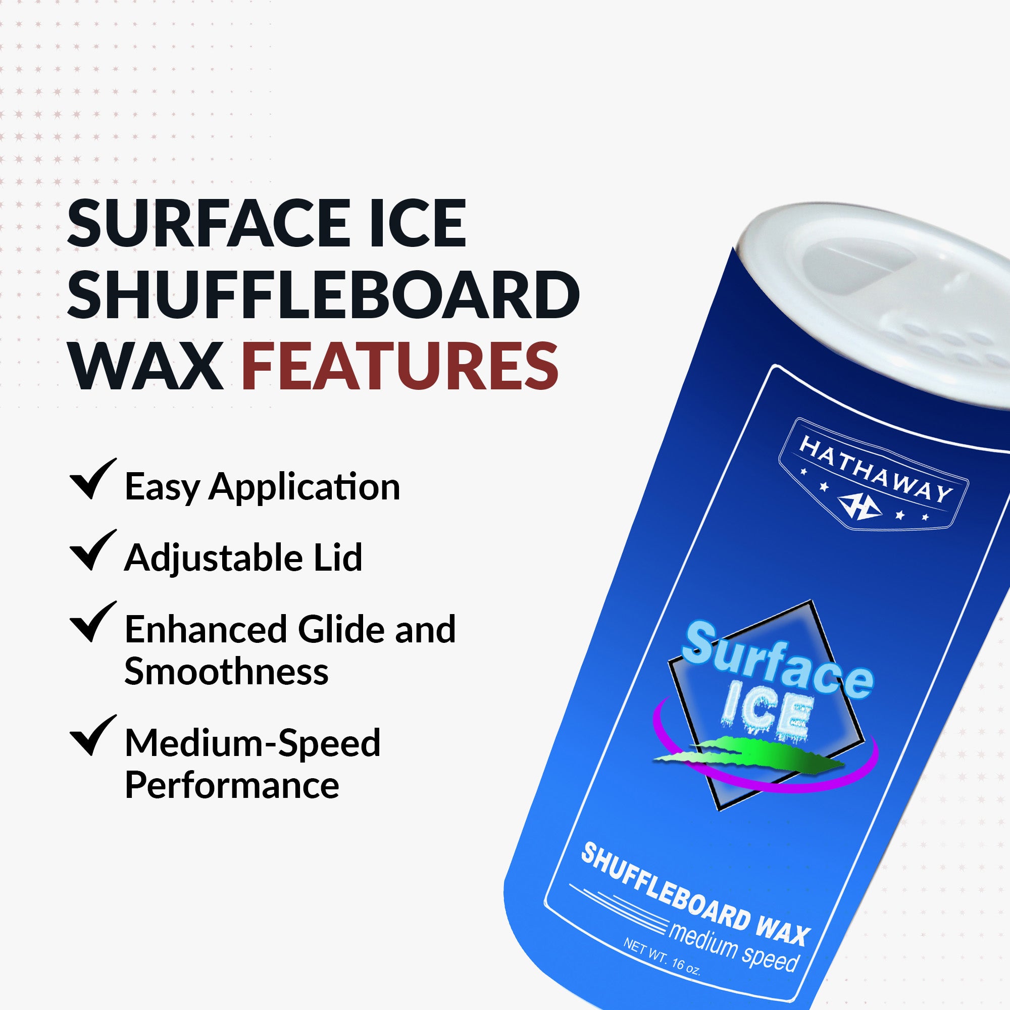 Surface Ice Shuffleboard Wax - image 5