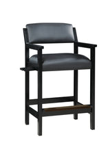 Cambridge 30-in High Top Spectator Chair - Black