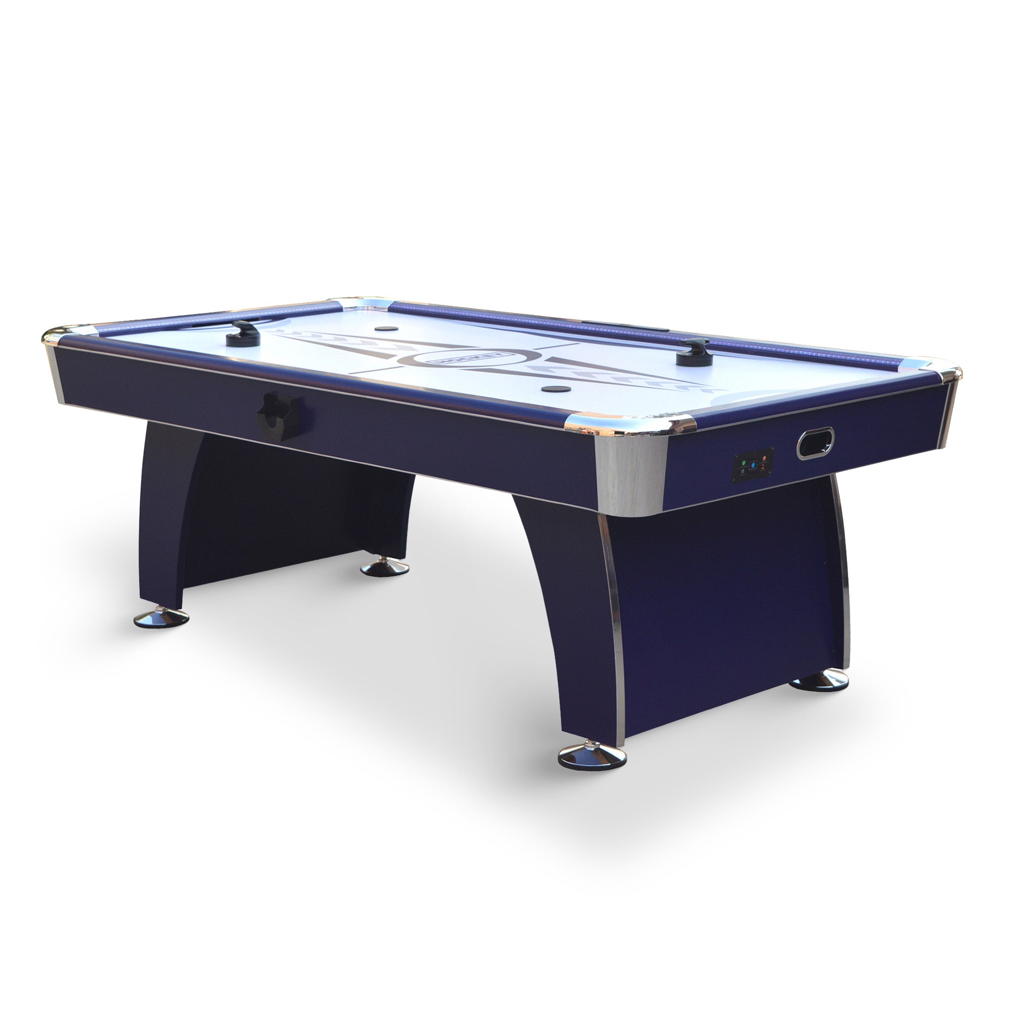 Phantom II 90-in Air Hockey Table with LED Scoring and Lights - image 2