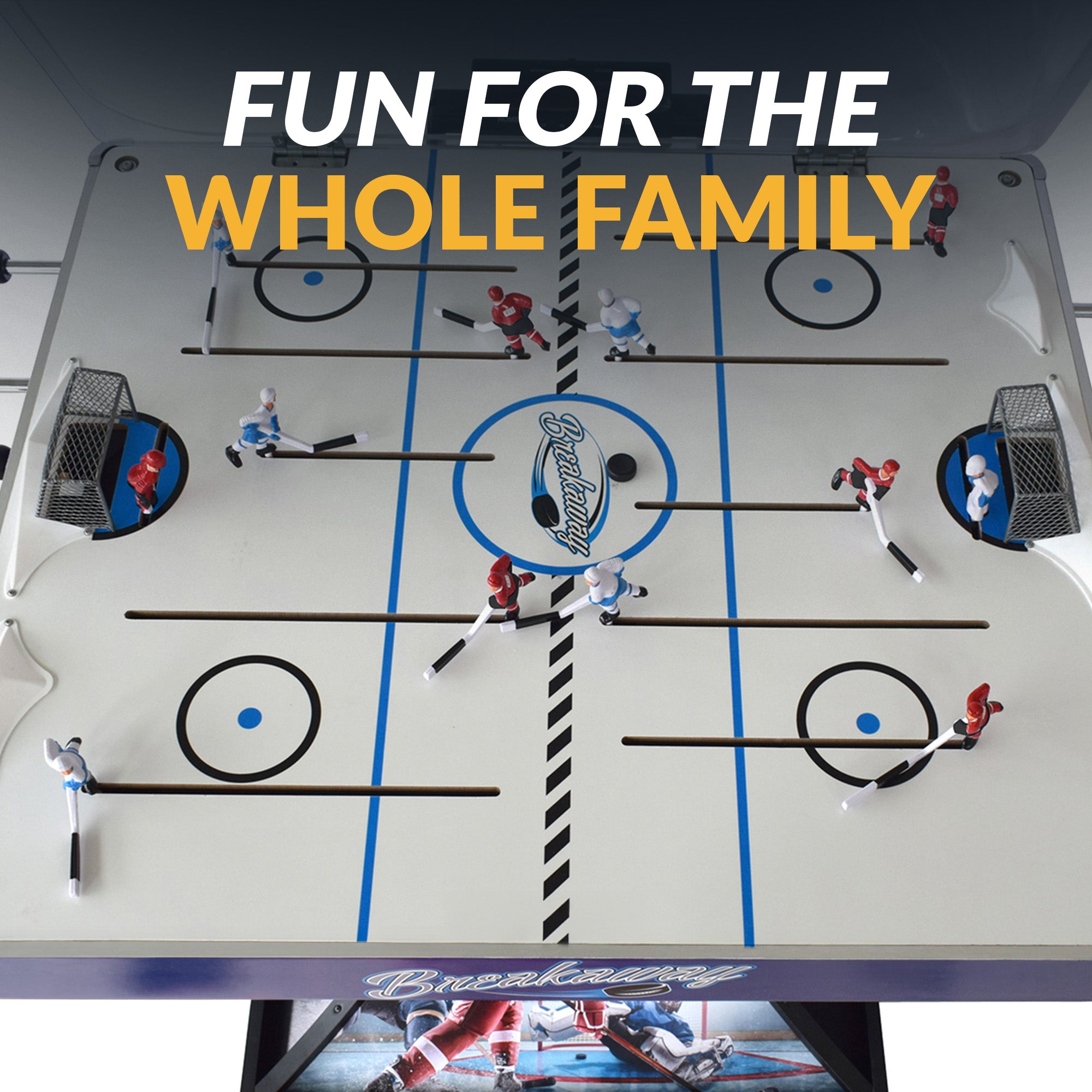 Breakaway 41-in Dome Hockey Table with LED Scoring - image 8
