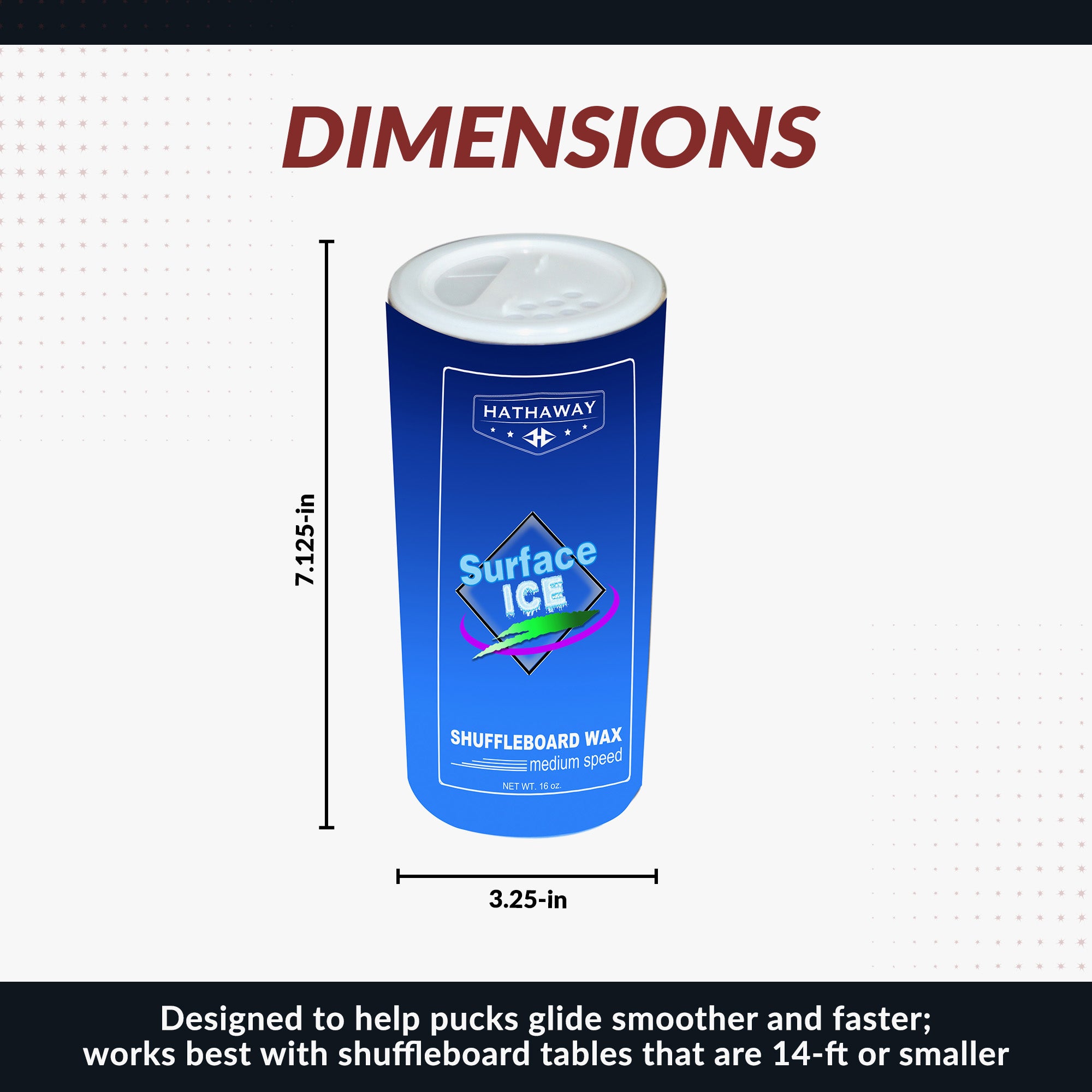 Surface Ice Shuffleboard Wax - image 3