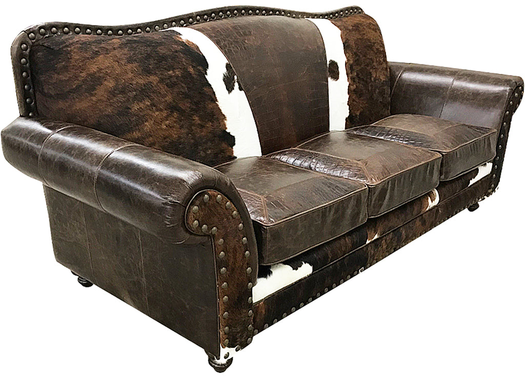 Ranch Foreman 3 cushion Sofa