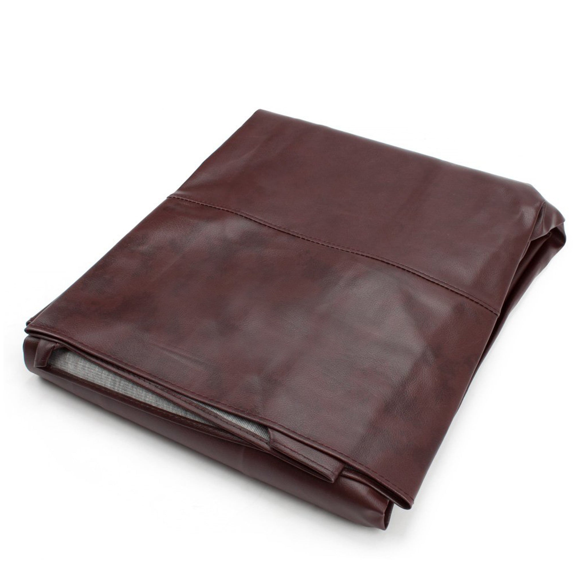 7-ft Billiard Table Cover - Fitted - Brown - image 5