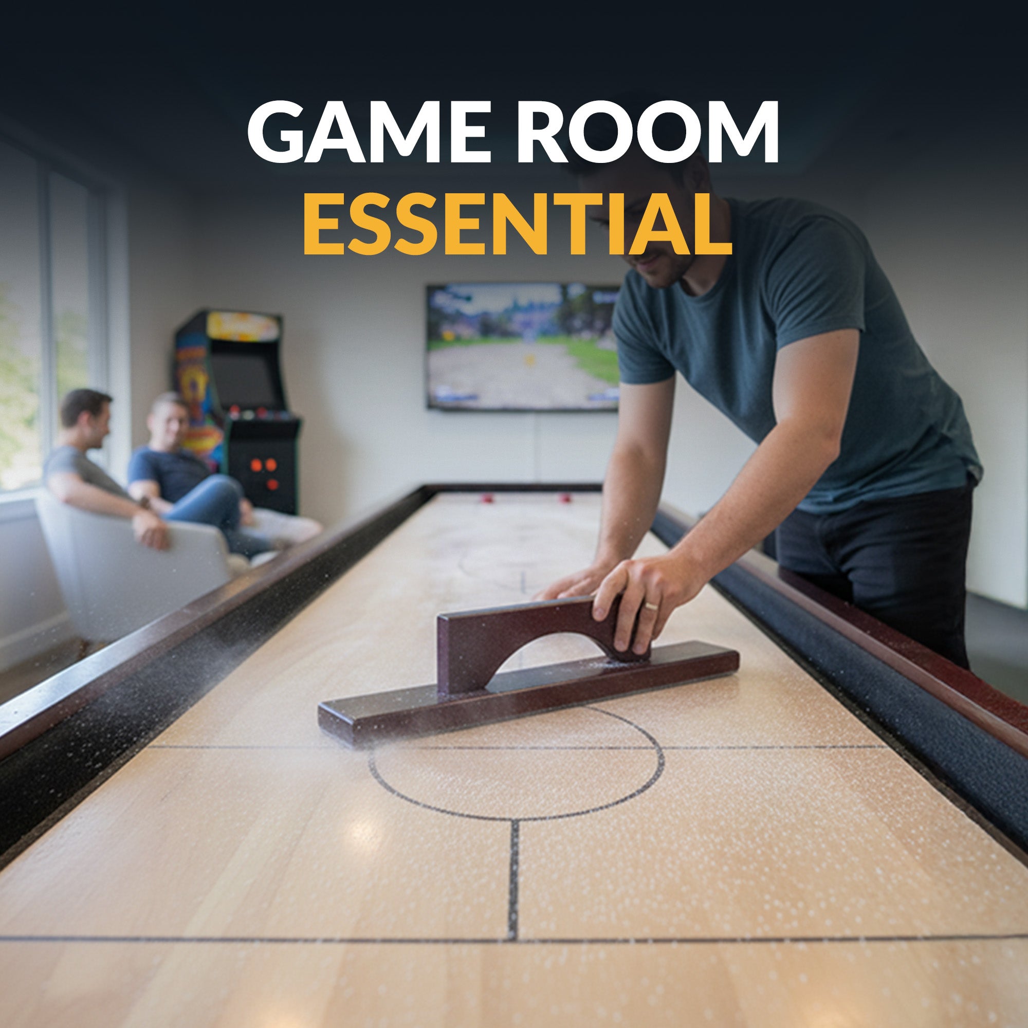 Shuffleboard Table Brush - image 5