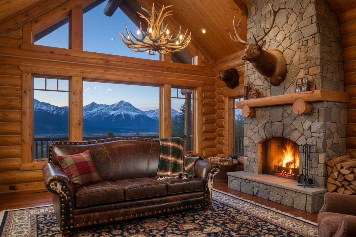 Maverick Sofa - Mountain Lodge