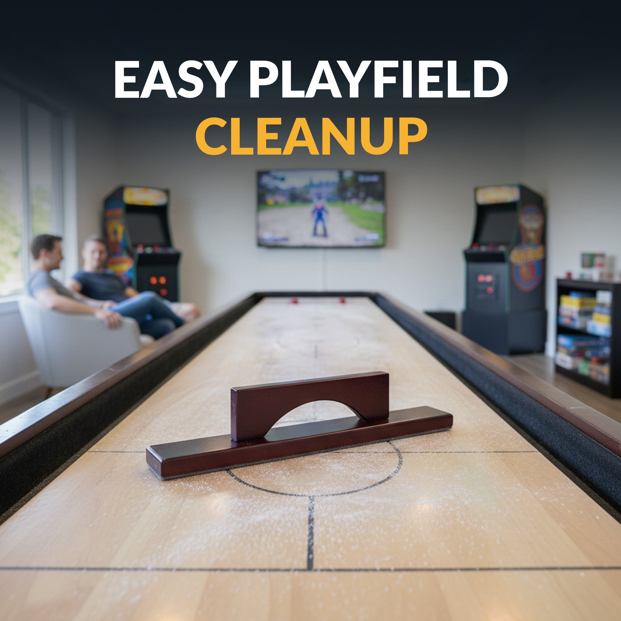 Shuffleboard Table Brush - image 3