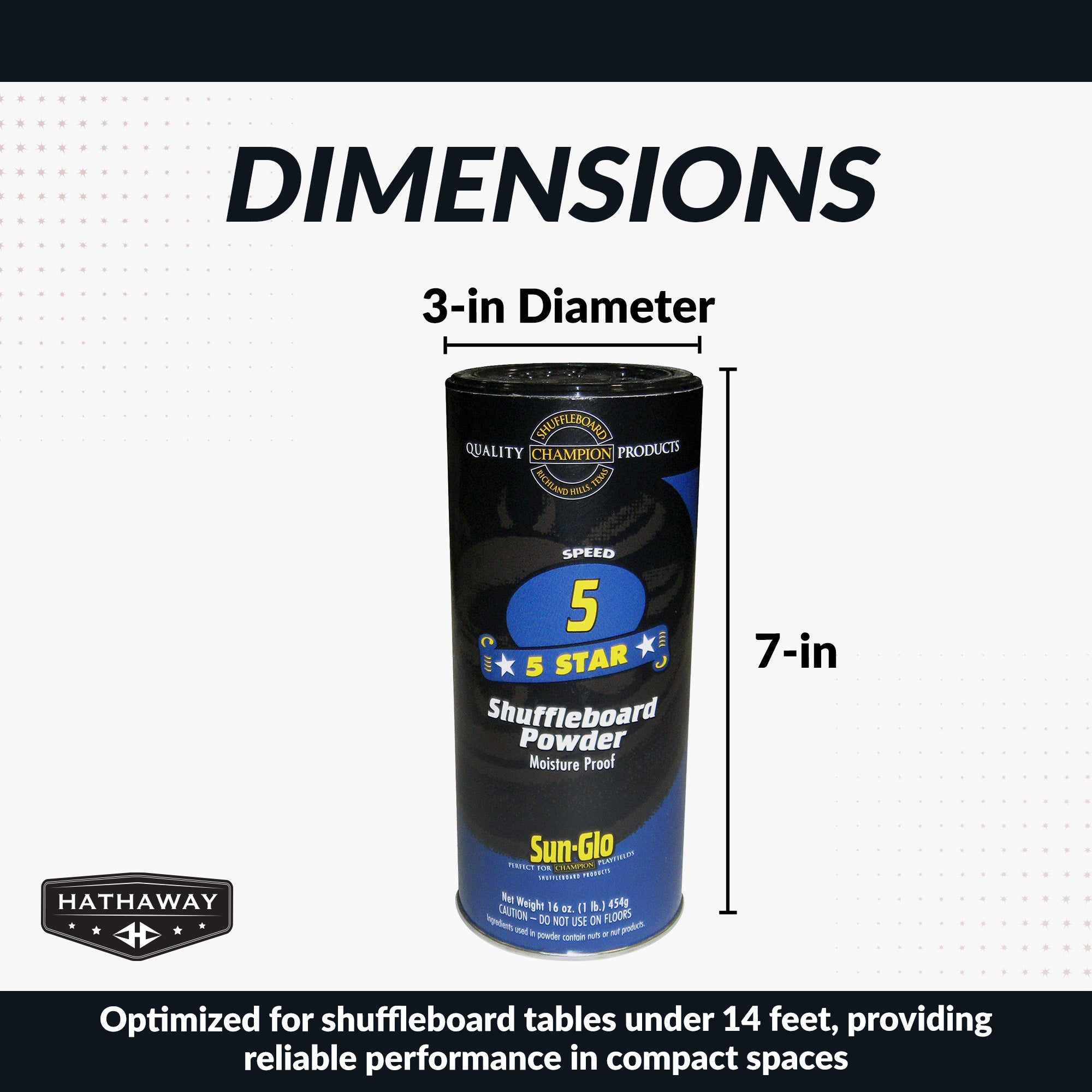 Sun Glo Shuffleboard Powder - image 3
