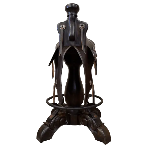 Mustang Saddle Bar Stool