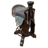 Mustang Saddle Bar Stool