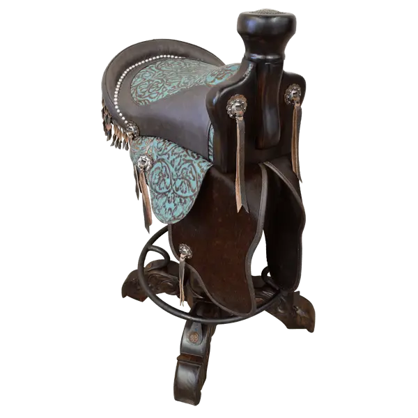 Mustang Saddle Bar Stool