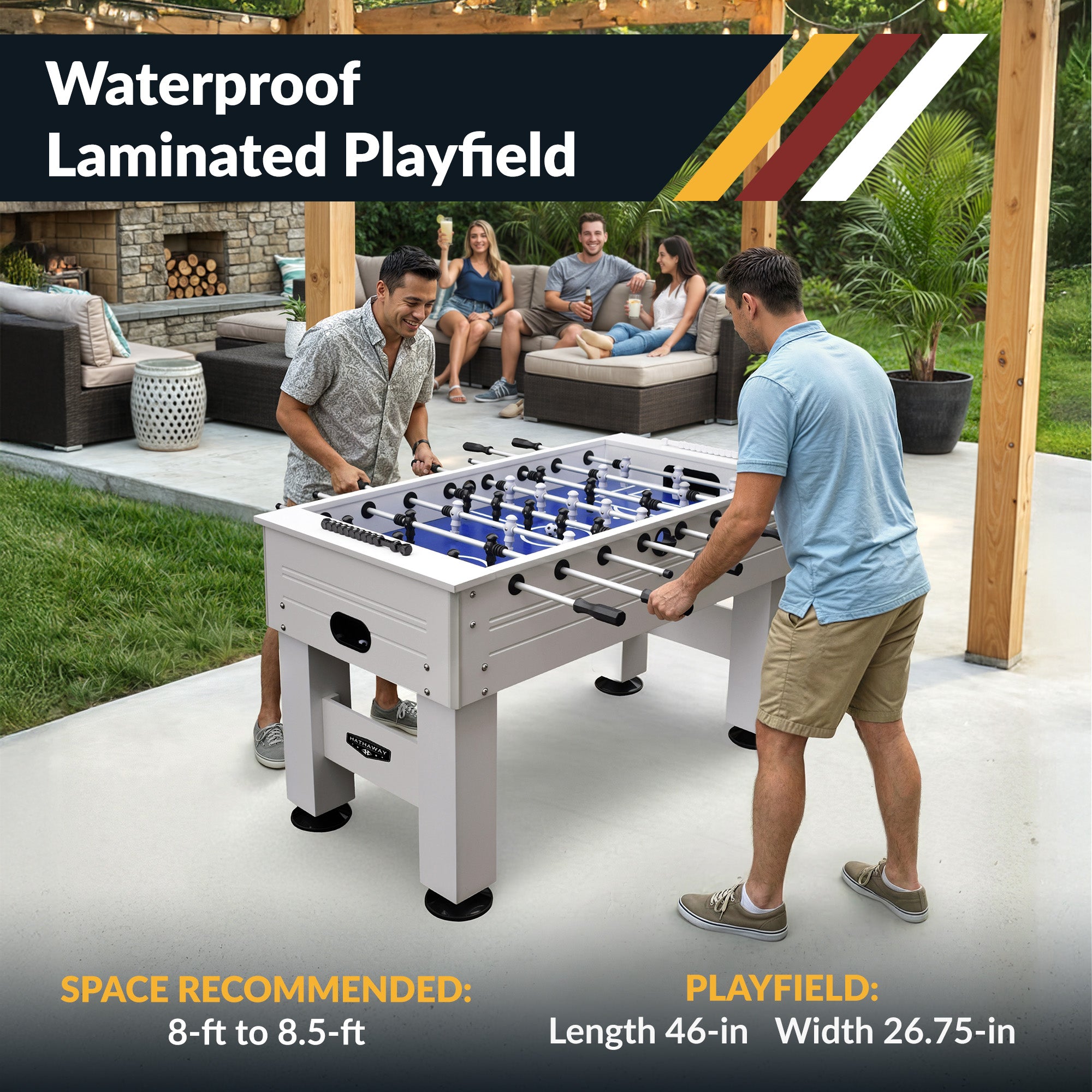 Highlander 55-in Outdoor Foosball Table - image 6