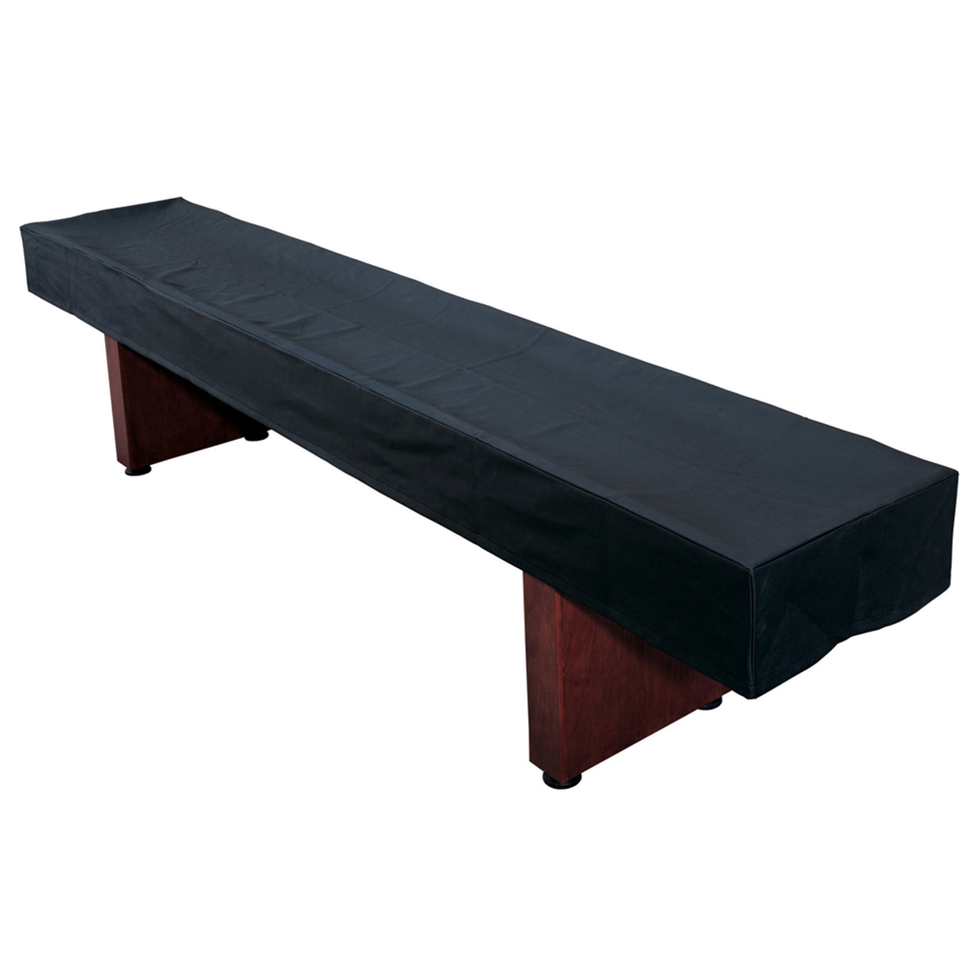 9-ft Shuffleboard Table Cover - Black