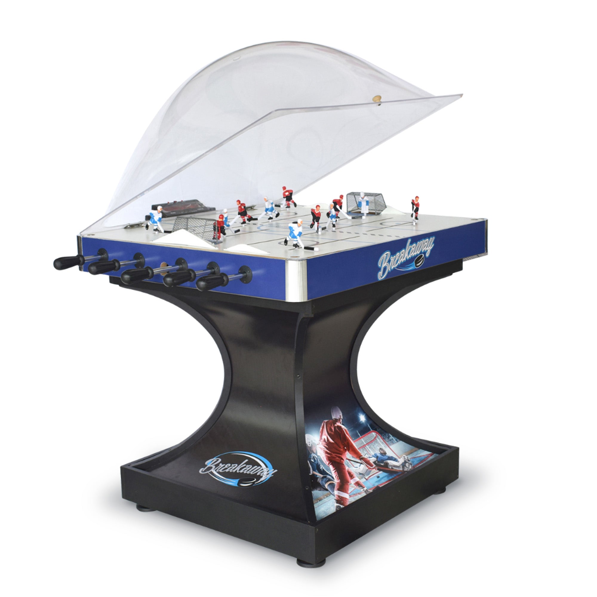 Breakaway 41-in Dome Hockey Table with LED Scoring - image 2
