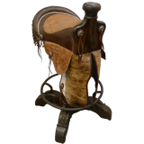 Cowboy Saddle Bar Stool