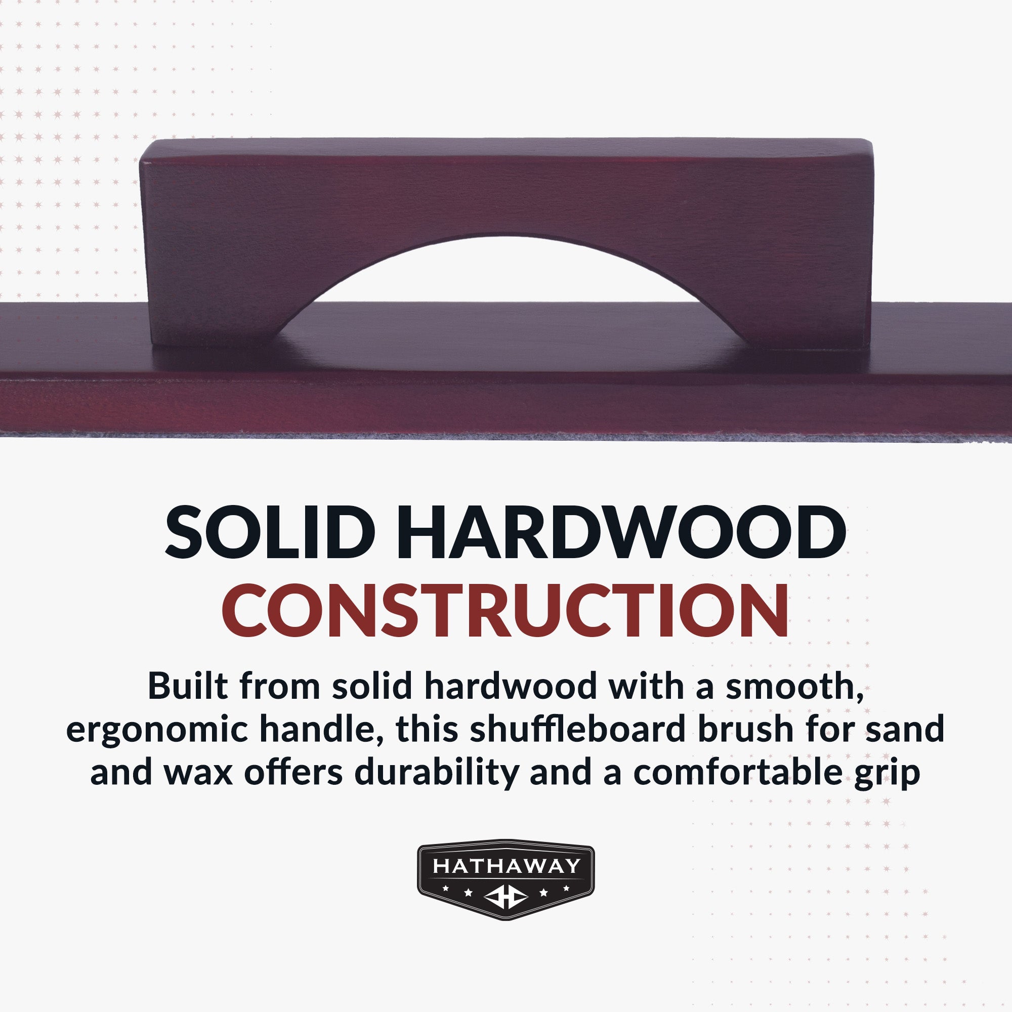Shuffleboard Table Brush - image 6