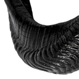 Ram Skull - Matte Black Storm