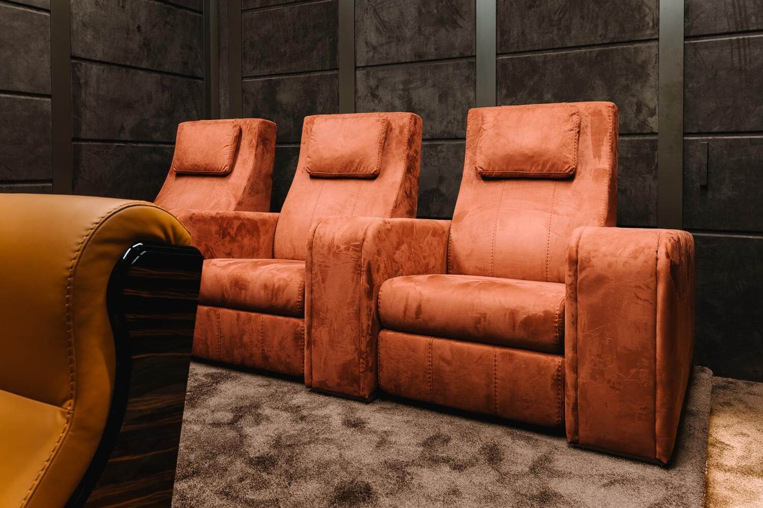 Luxe Cave Comfort Home Cinema Seating
