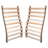 Universal Sauna Backrest - Set of 2