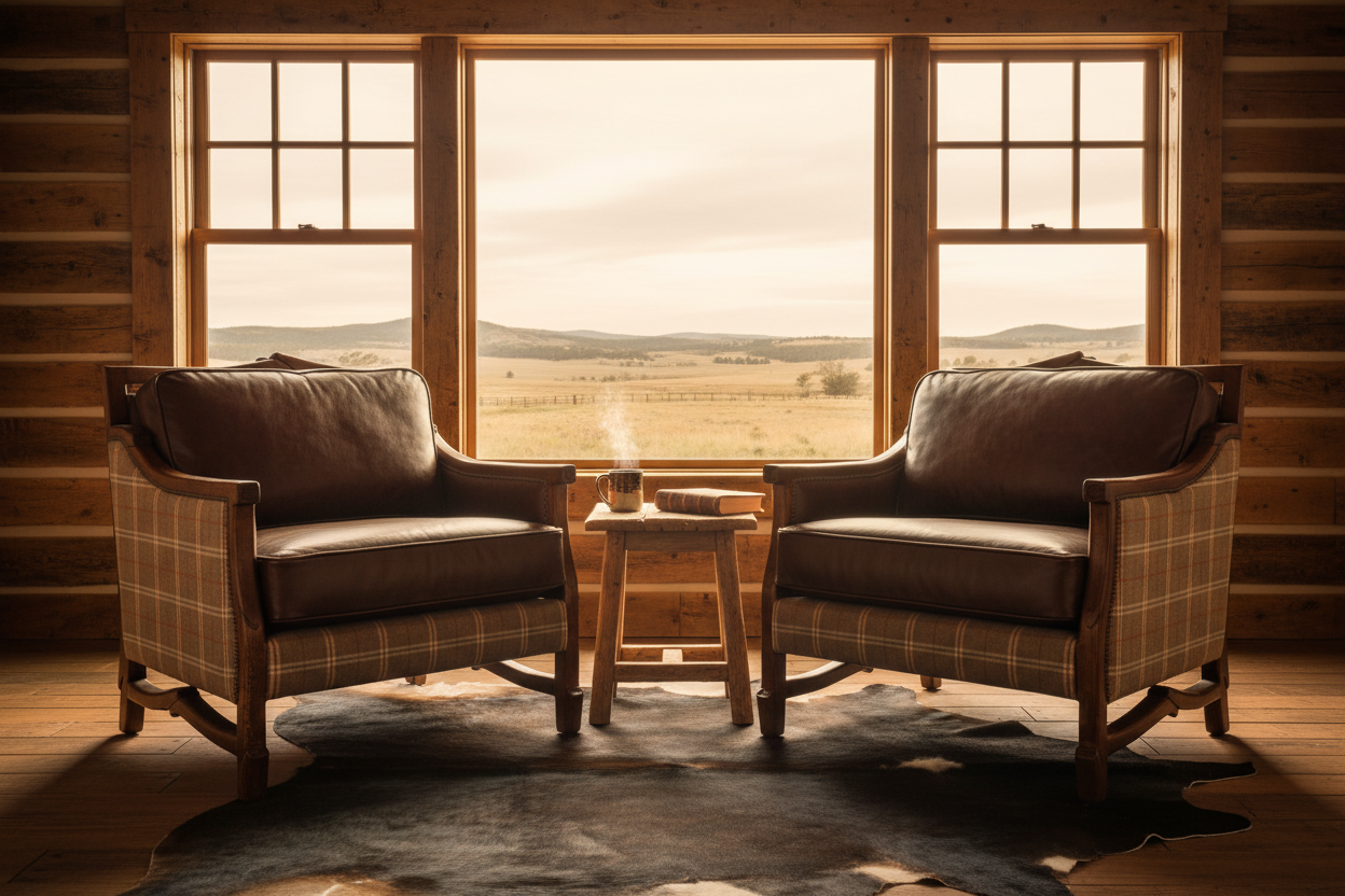 Woodland Den Chair - Two Identical Chairs