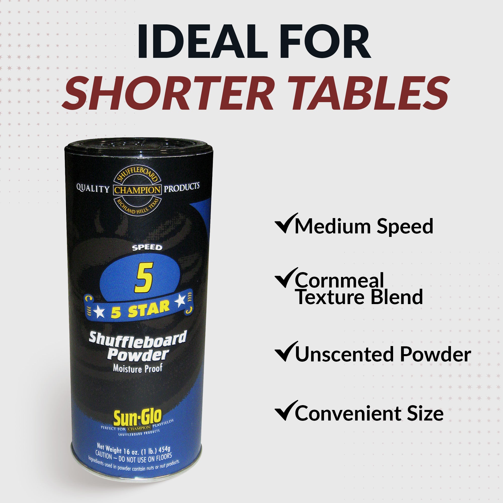 Sun Glo Shuffleboard Powder - image 7