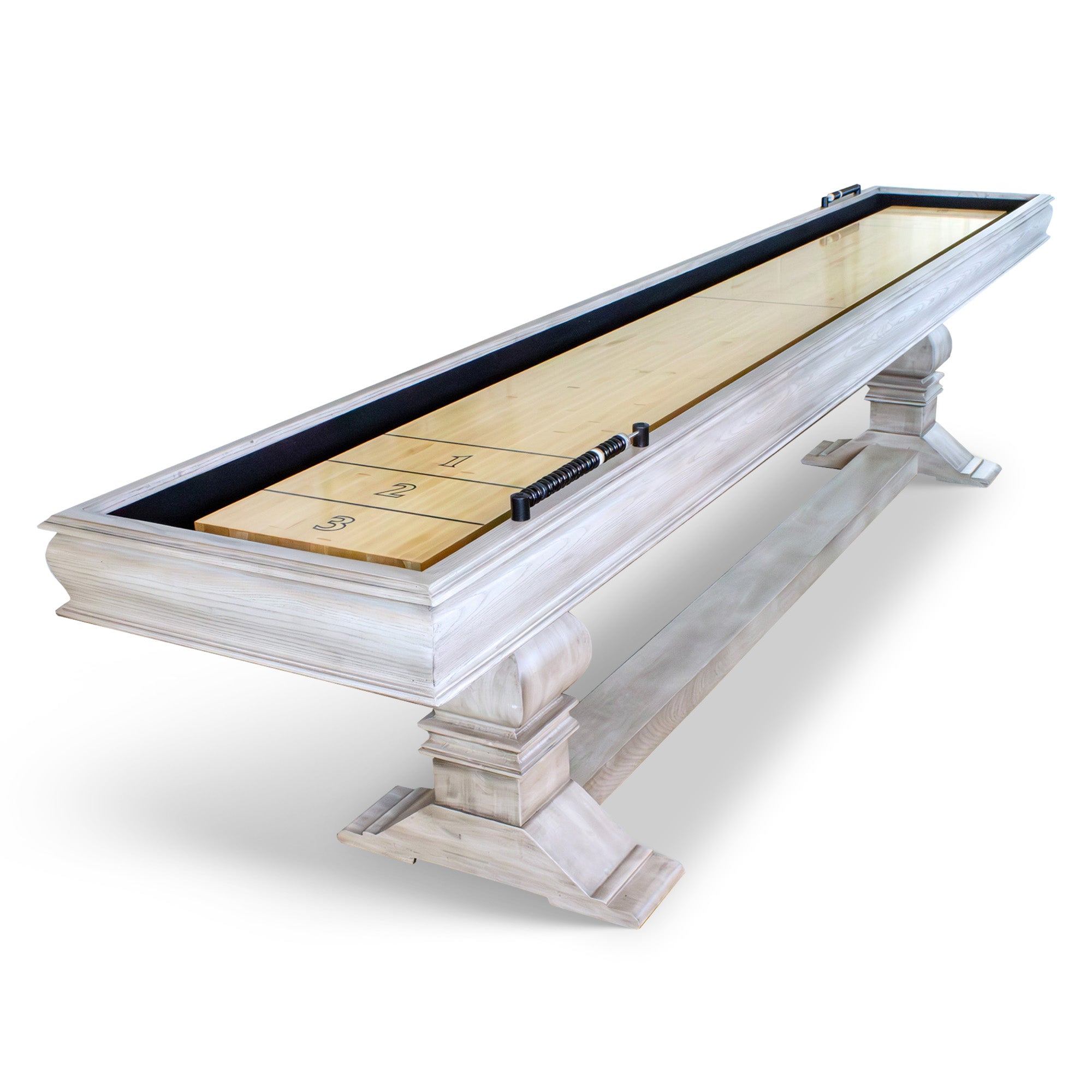 Montecito 12-ft Shuffleboard Table - Driftwood Finish - image 2