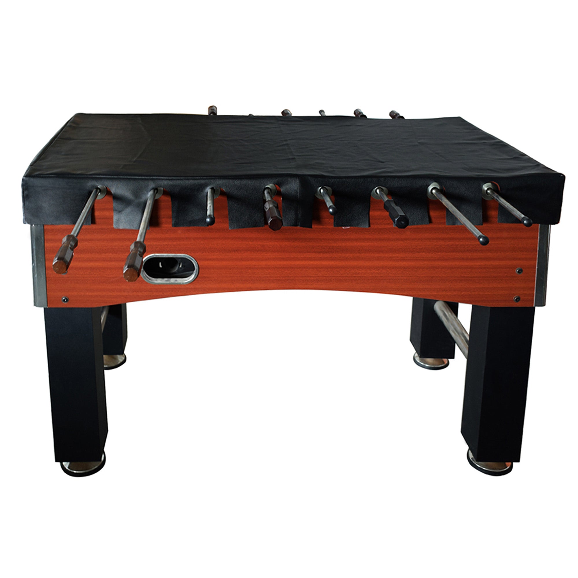 56-in Foosball Table Cover - Fitted - Black - image 2