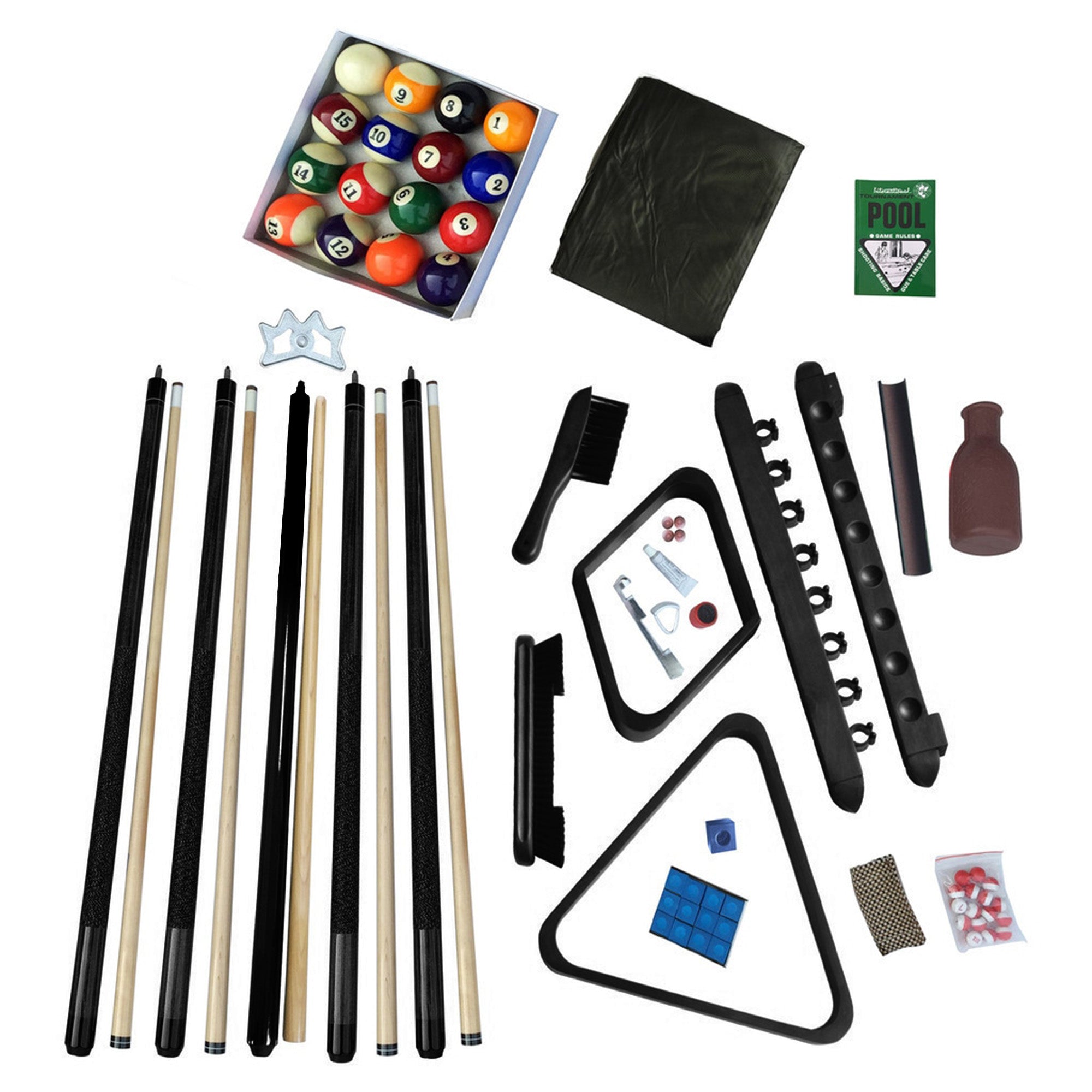 Deluxe Billiards Accessory Kit - Black Finish - image 2
