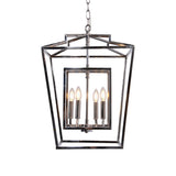 Geometric Metal Pendant Light