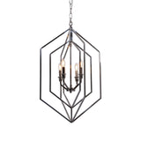 Geometric Metal Pendant Light
