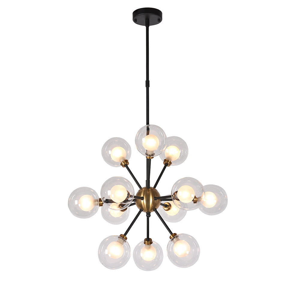 Globe Burst Pendant Light